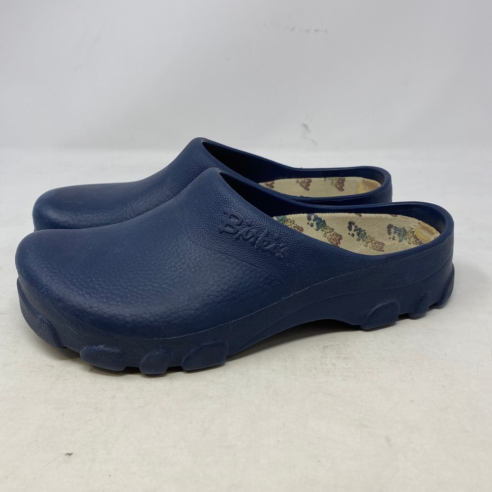 Birkenstock Birki's Profi Birki Navy Blue Clogs Mens 6 Womens 8 EU 39 Germany